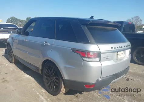2016 Land Rover Range Rover Sport 3.0L V6 Turbocharged Diesel Hse Td6 from USA, damaged, VIN SALWR2KF6GA632947